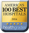 Recognized as HealthGrades 100 Best Hospitals