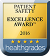 Healthgrades Recognition for Patient Safety Excellence