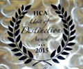 Recipient of HCA Unit of Distinction Award